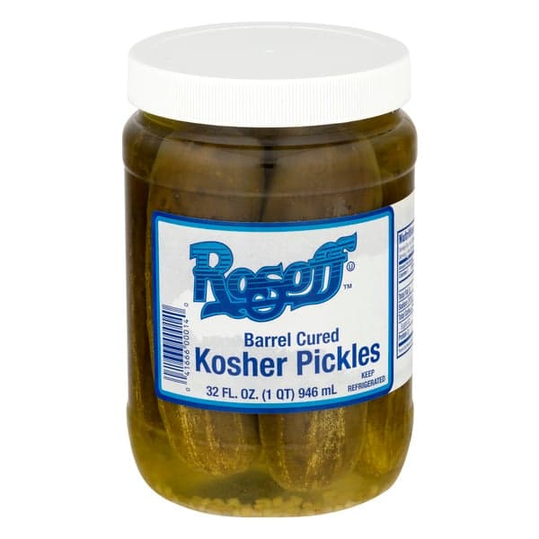 Rosoff Barrel Cured Kosher Pickles