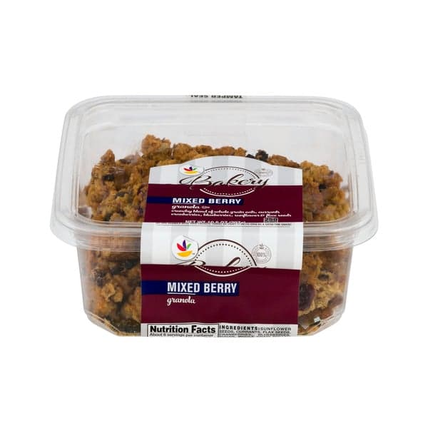 Stop & Shop Bakery Granola Mixed Berry