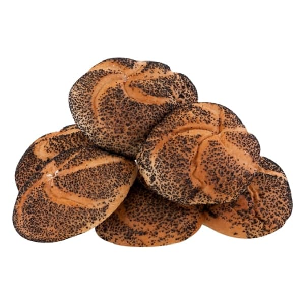 Stop & Shop Bakery Kaiser Rolls Poppy Seeds