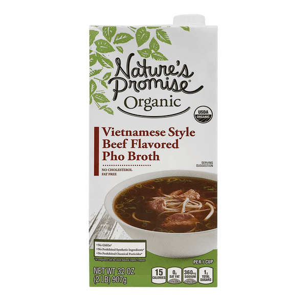 Nature'S Promise Organic Vietnamese Style Beef Pho Broth