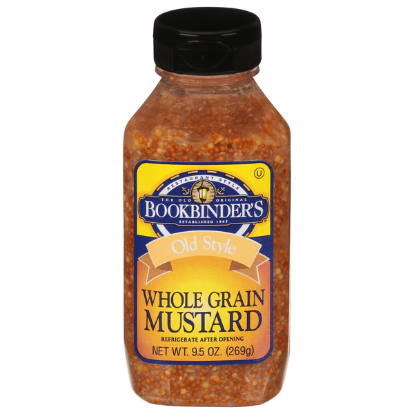 Bookbinder'S Old Style Whole Grain Mustard