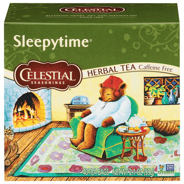 Celestial Seasonings Sleepytime Herbal Tea Caffeine Free