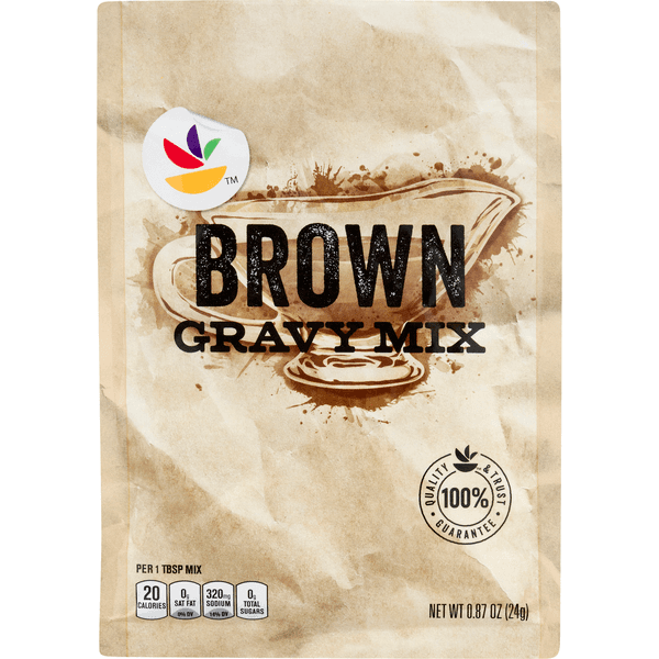 Stop & Shop Gravy Mix Packet Brown