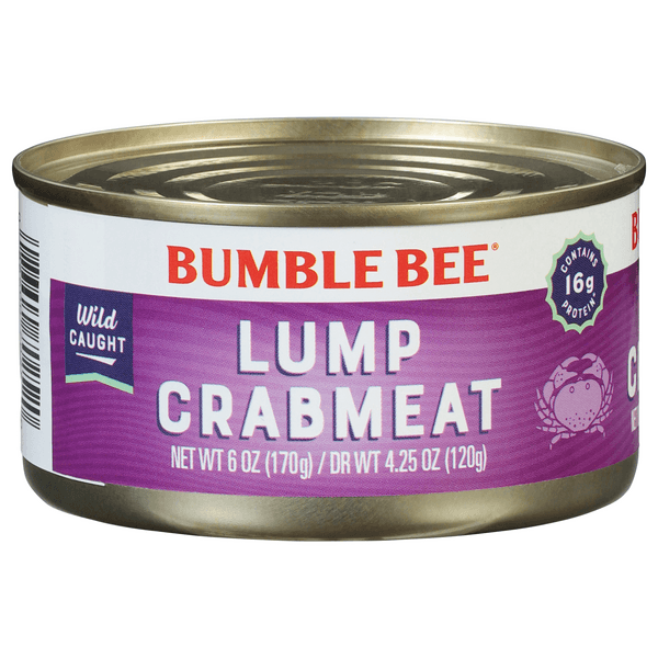 Bumble Bee Crabmeat Premium Select Wild Fancy Lump