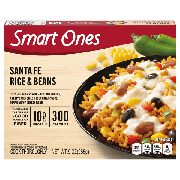 Smart Ones Santa Fe Rice & Beans  Meal