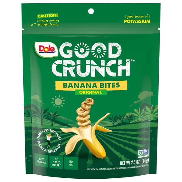 Dole Good Crunch Banana Bites