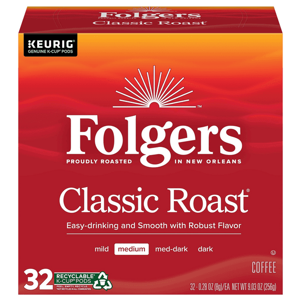 Folgers Classic Roast K
