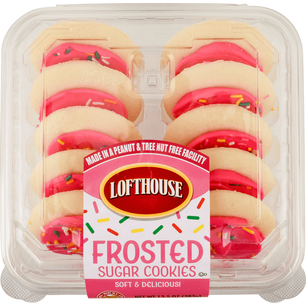 Lofthouse Frosted Sugar Cookies