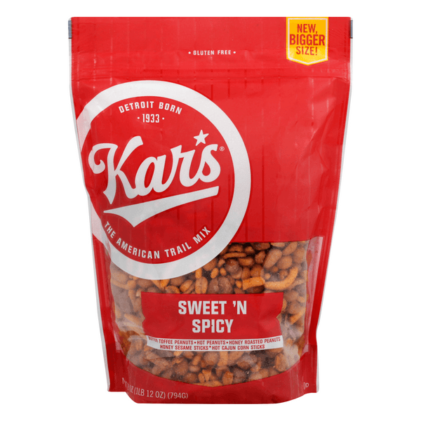 Kar'S Trail Mix Sweet 'N Spicy