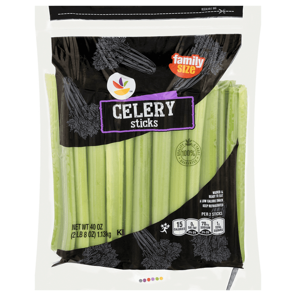 Stop & Shop Celery Sticks Family Size