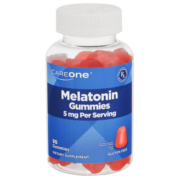 Careone Melatonin Gluten Free Gummies Gluten Free
