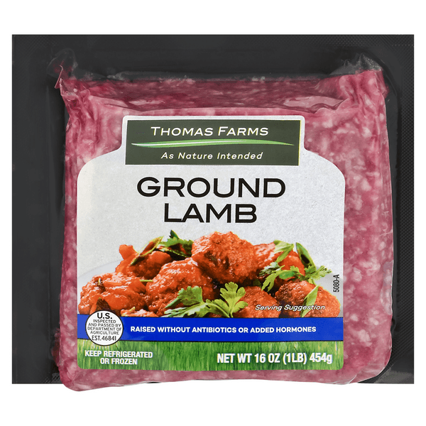 Thomas Farms Free Range Ground Lamb