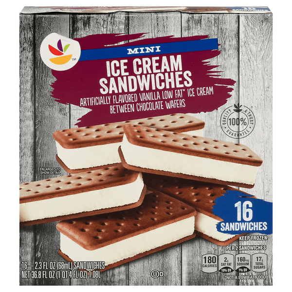 Stop & Shop Mini Ice Cream Sandwiches