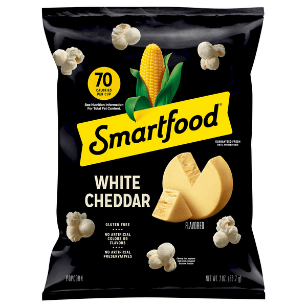 Is it Mushroom Free? Smartfood White Cheddar Popcorn