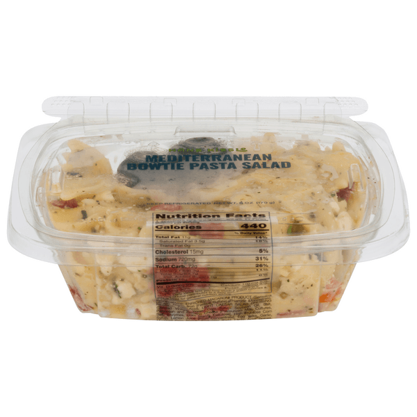 Hans Kissle Bowtie Pasta Salad Mediterranean