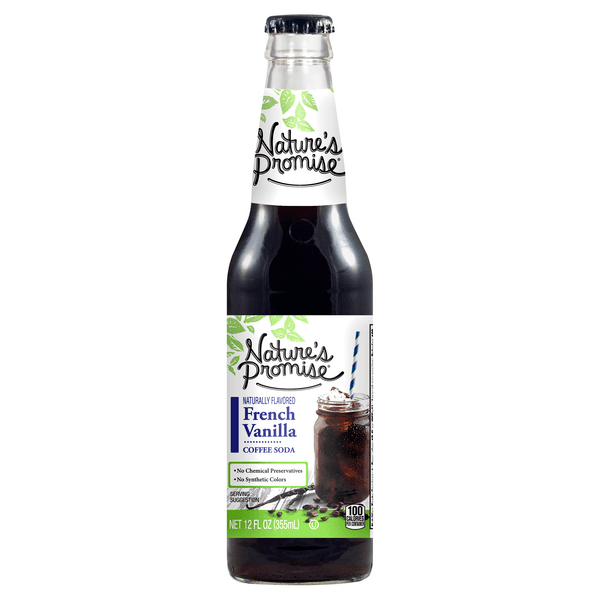 Nature'S Promise French Vanilla Coffee Soda