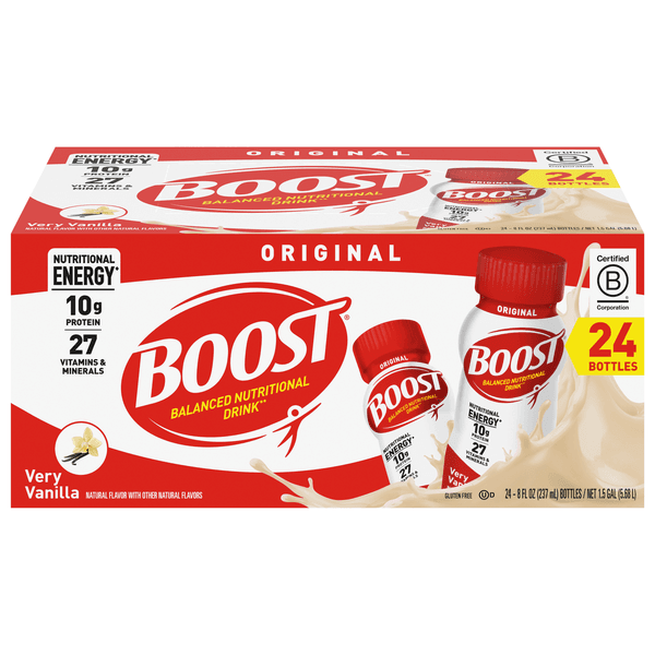 Boost Original Very Vanilla Balanced Nutritional Drink