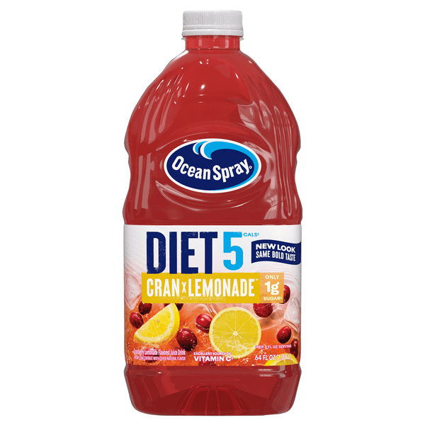 Ocean Spray Diet Juice Cran-Lemonade