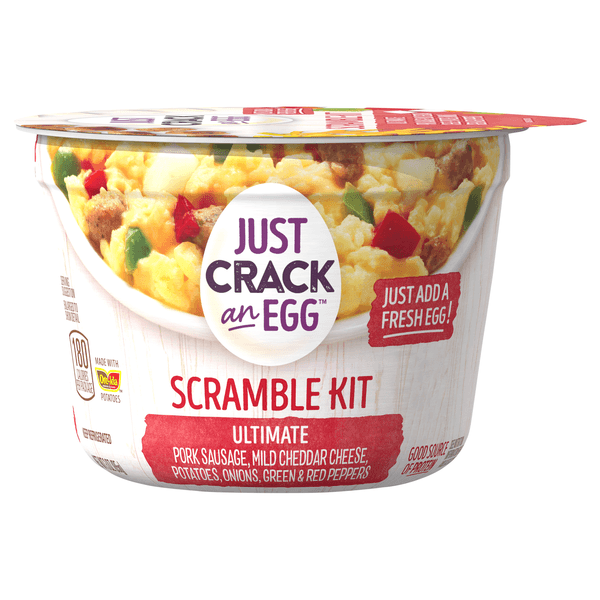 Just Crack An Egg Ultimate Scramble Breakfast Bowl Kit