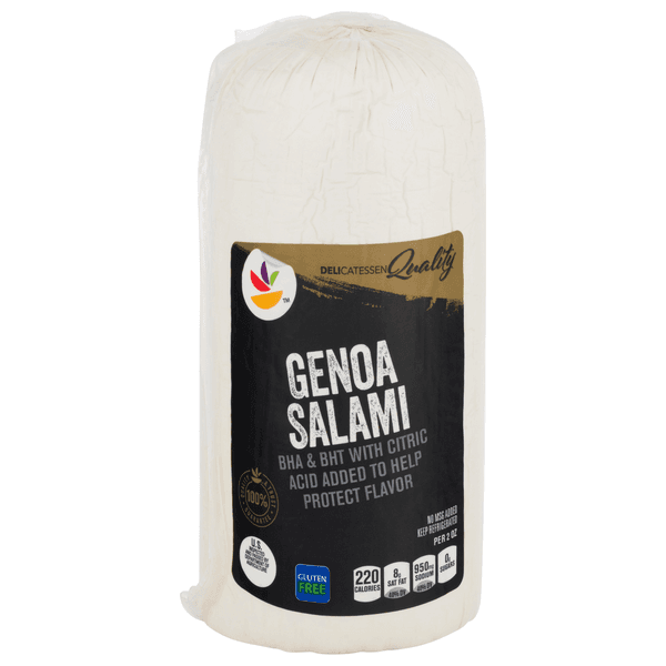 Stop & Shop Deli Genoa Salami (Regular Sliced