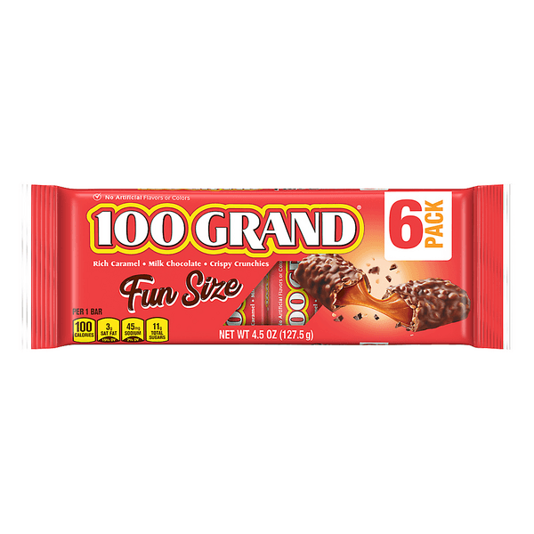 100 Grand Bars Fun Size