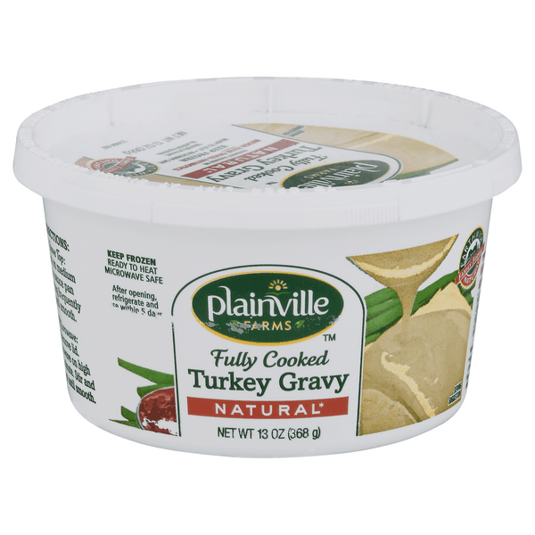 Plainville Farms Plain Turkey Gravy