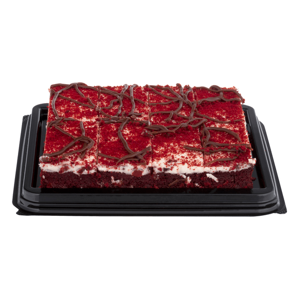 Giant Bakery Brownies Red Velvet