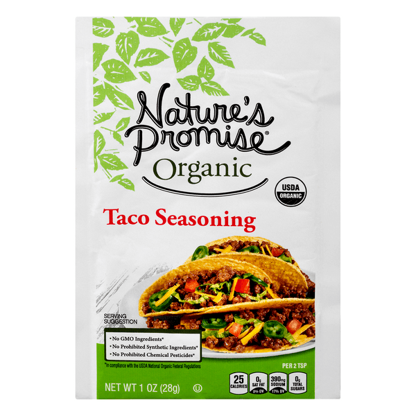Nature'S Promise Organic Taco Seasoning Mix
