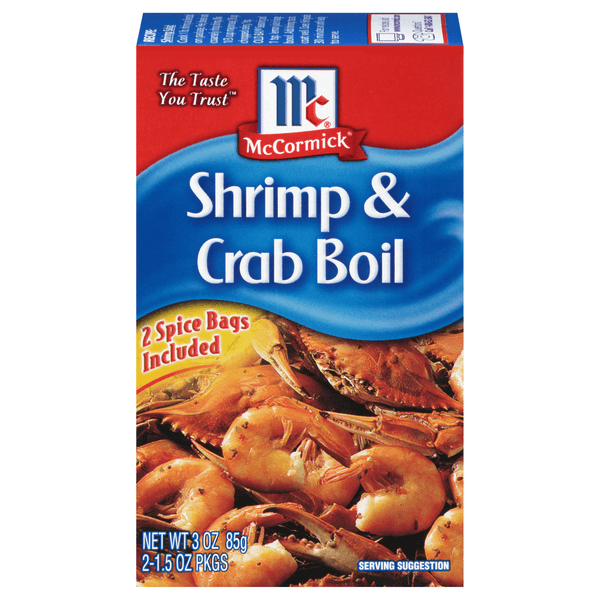 Mccormick Shrimp & Crab Boil