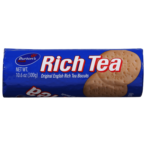 Burton'S Original English Rich Tea Biscuits