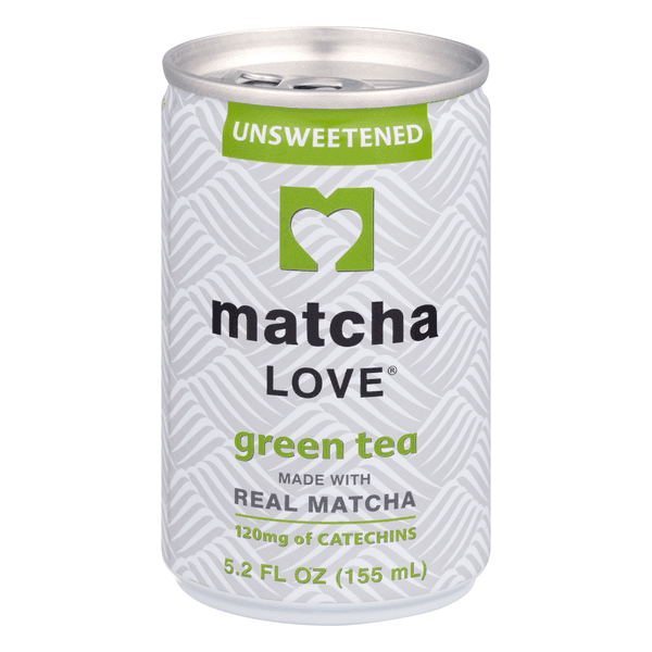 Matcha Love Green Tea Unsweetened Made With Real Matcha