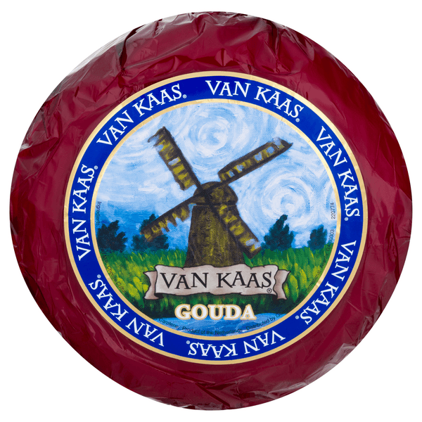 Van Kaas Gouda Red Wax