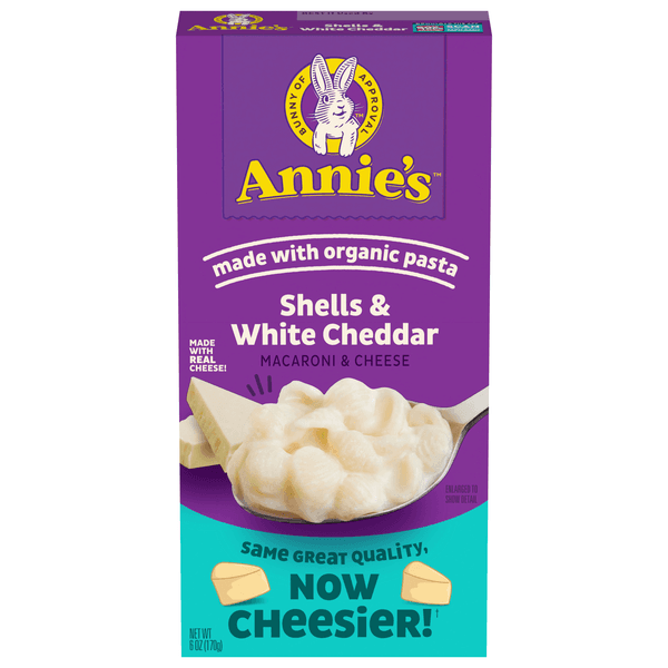 Annie's Shells & White Cheddar Macaroni & Cheese