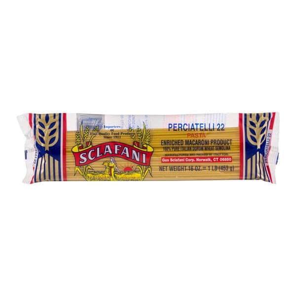 Sclafani Perciatelli Pasta