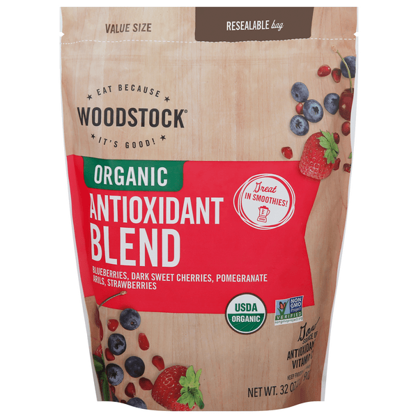Woodstock Antioxidant Blend Organic Value Size