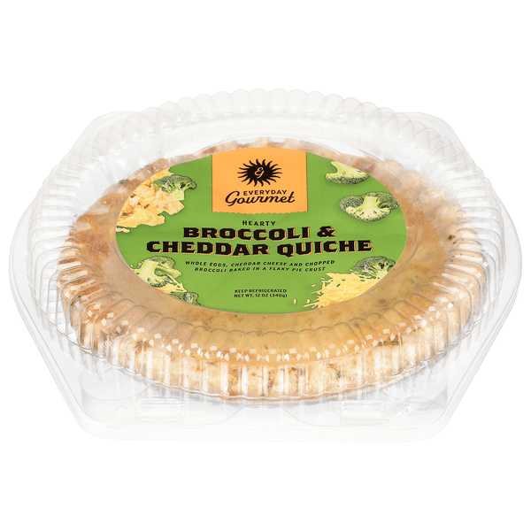 Hans Kissle Quiche, Broccoli