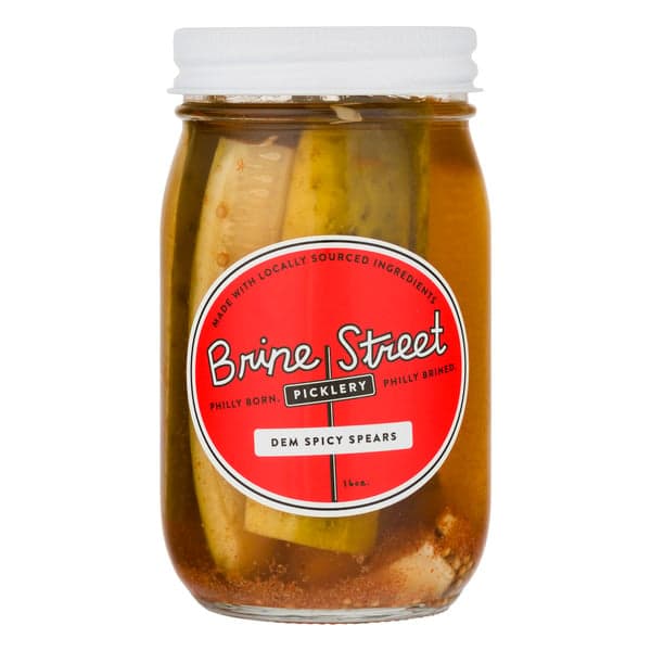 Brine Street Dem Spicy Spears