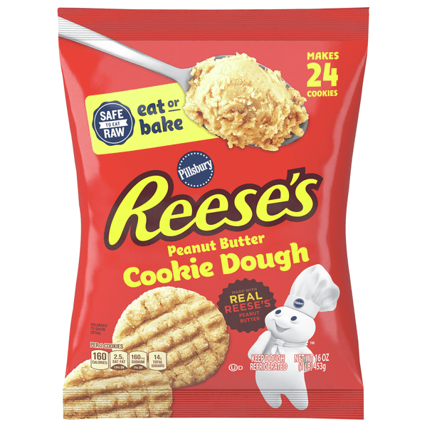 Pillsbury Reeses Cookies Pnt Btr