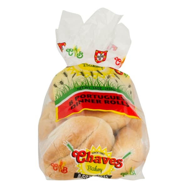 Chaves Bakery Portuguese Dinner Rolls