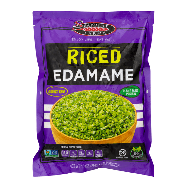 Seapoint Farms Riced Edamame
