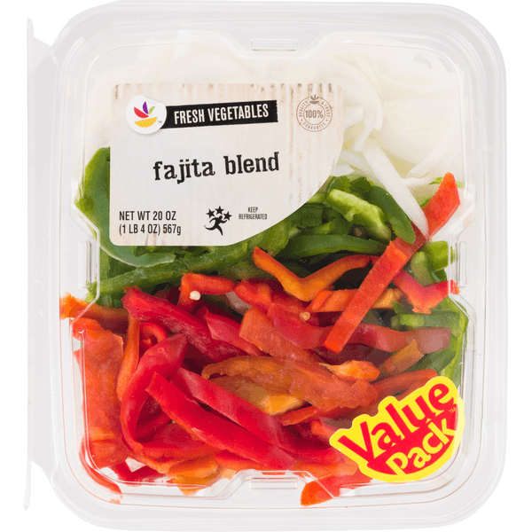 Stop & Shop Fresh Vegetables Fajita Blend