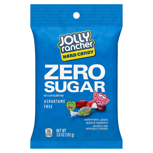 Is it Interstitial Cystitis Friendly? Jolly Rancher Sugar Free Assorted Fruit Flavors Hard Candy