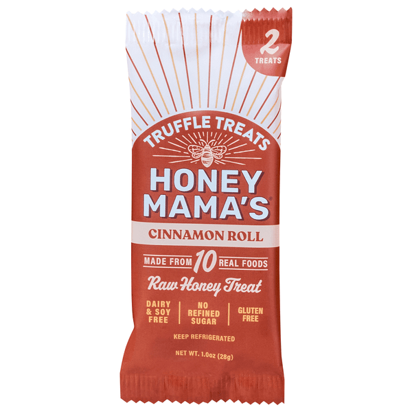 Honey Mama&#39;S Cinnamon Roll Truffle Treat