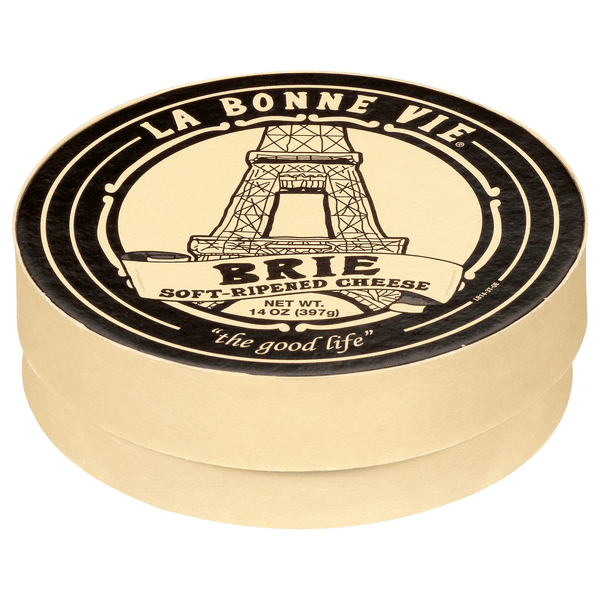 La Bonne Vie Brie Cheese Soft Ripened