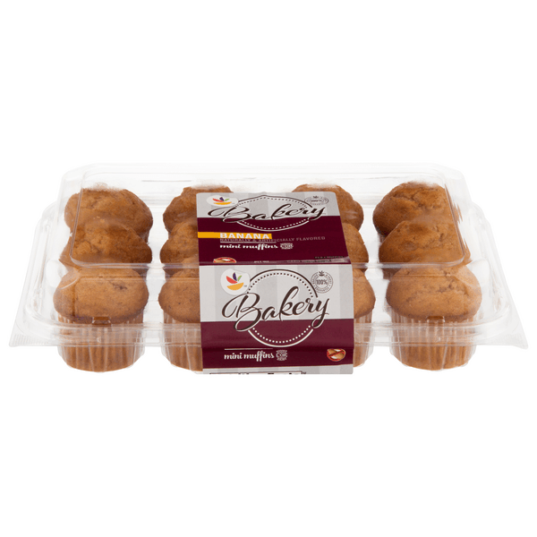 Our Brand Bakery Mini Muffins Banana
