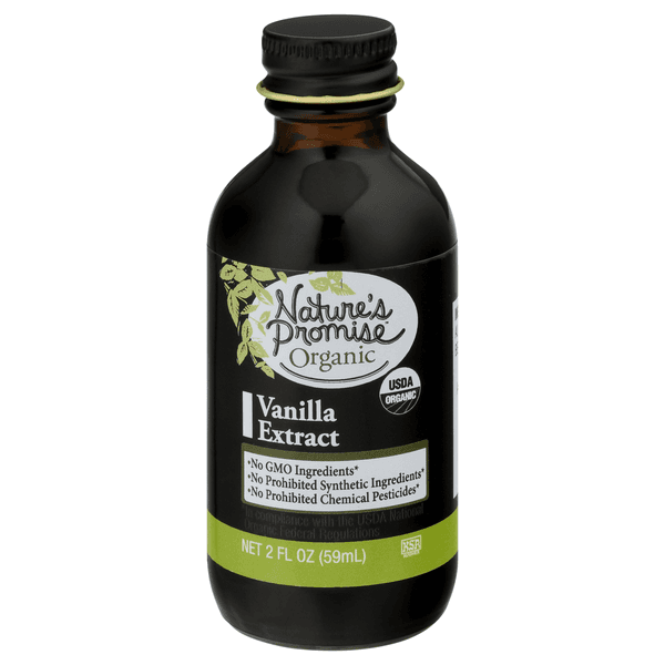 Nature'S Promise Organics Vanilla Extract