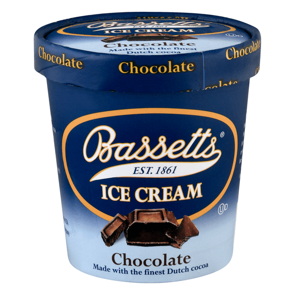 Bassetts Ice Cream Chocolate