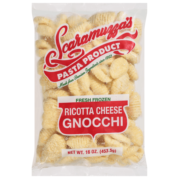 Scaramuzza'S Ricotta Cheese Gnocchi Pasta