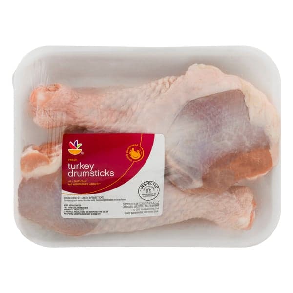 Shady Brook Farms Turkey Drumsticks Fresh