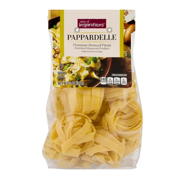 Taste Of Inspirations Pappardelle